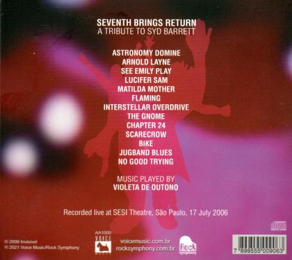 Imagem de Cd violeta de outono - seventh brings return