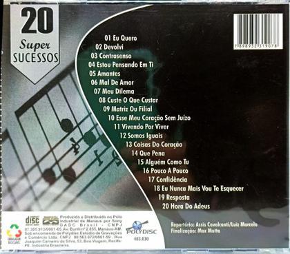 Imagem de CD Waleska - 20 Super Sucessos Vol. 3