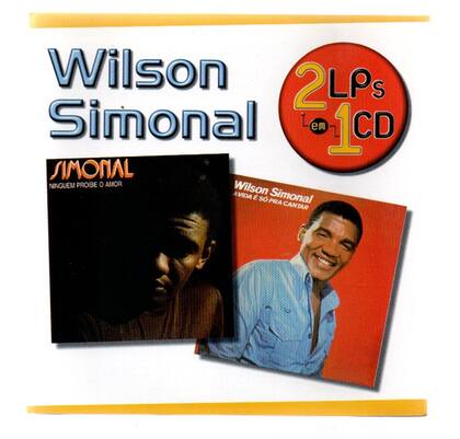 Imagem de CD Wilson Simonal - 2 Lps em 1 cd