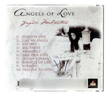 Imagem de Cd Yngwie Malmsteen  Angels Of Love