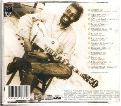 Imagem de Cd Ze Carlos - Passo A Passo