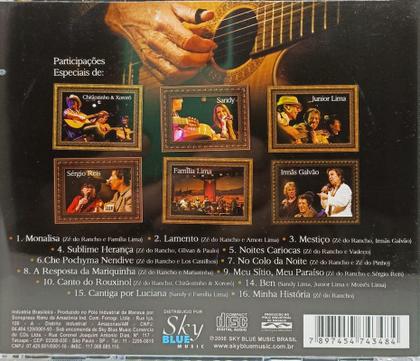 Imagem de CD Zé do Rancho - Historias de uma Viola Entre parentes e am