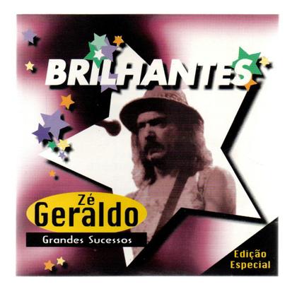 Imagem de Cd ze geraldo: brilhantes