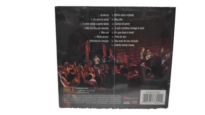 cd ze henrique & gabriel*/ ao vivo - sony music - Coletânea de