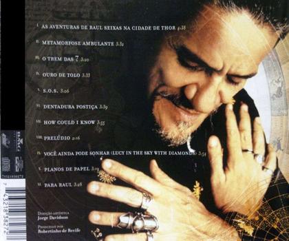 Imagem de CD Zé Ramalho Canta Raul Seixas Raridade Original