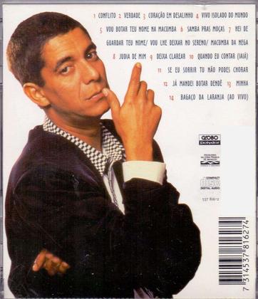 Imagem de CD Zeca Pagodinho - 14 Grandes Sucessos Original