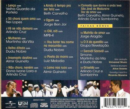 Imagem de Cd Zeca Pagodinho - Ao Vivo Com Os Amigos