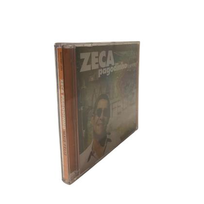 Imagem de Cd zeca pagodinho mais feliz