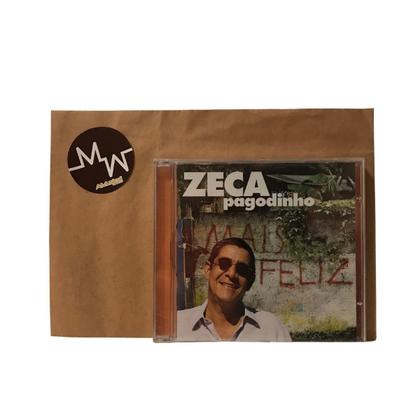 Imagem de Cd zeca pagodinho mais feliz