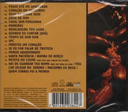 Imagem de Cd zeca pagodinho - roda de samba
