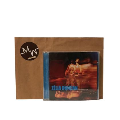 Imagem de Cd zélia duncan sortimento ao vivo