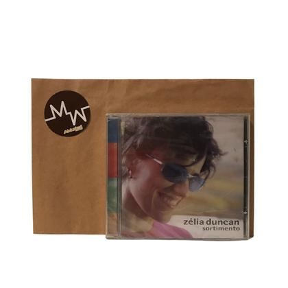 Imagem de Cd zélia duncan sortimento
