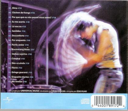 CD Zélia Duncan Sortimento Vivo - UNIVERSAL - Livros de Arte e
