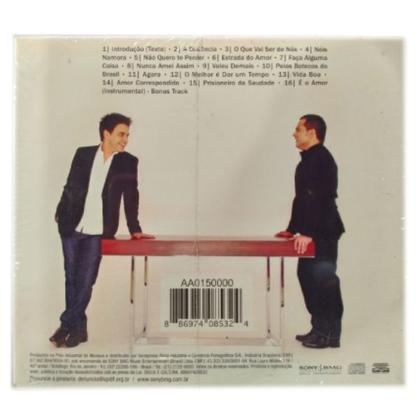 Imagem de Cd zezé di camargo e luciano a distância