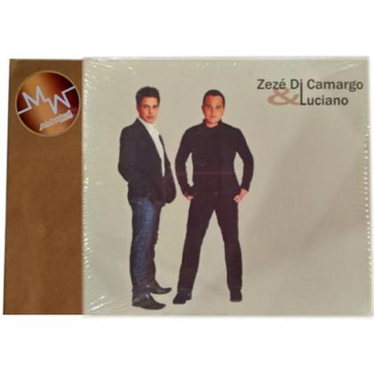 Imagem de Cd zezé di camargo e luciano a distância