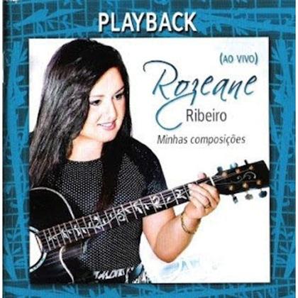 Imagem de Cdduplo rozeane ribeiro - minhas composições cd+pb