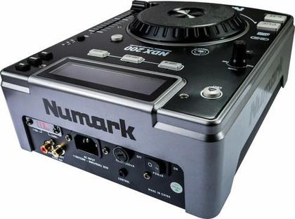 Cdj Ndx200 Numark Cdj Dj Ndx 200 Com Mixer E Fone Linha Pro - Mesa