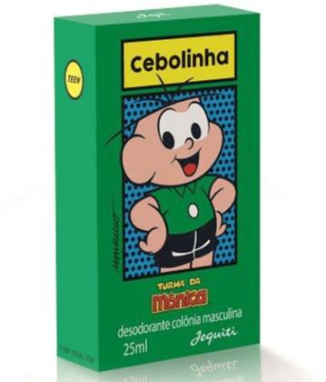 Imagem de Cebolinha Colônia Jequiti 25 ml Colônia Infantil Menino