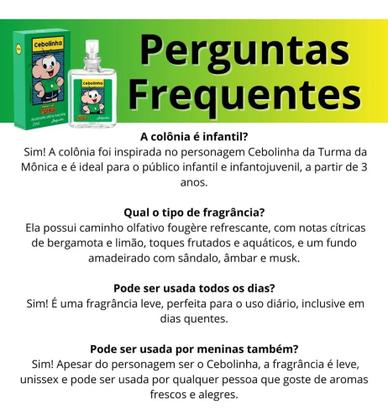 Imagem de Cebolinha Desodorante Colônia Jequiti 25 ml  Perfume mais vendido  Amadeirado.