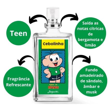Imagem de Cebolinha Desodorante Colônia Jequiti, 25 ml