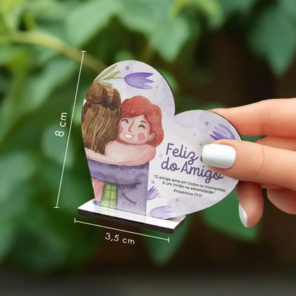 Imagem de Celebre a Amizade: Kit com 15 Lembrancinhas MDF Exclusivas