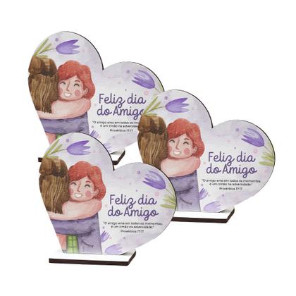 Imagem de Celebre a Amizade: Kit com 15 Lembrancinhas MDF Exclusivas