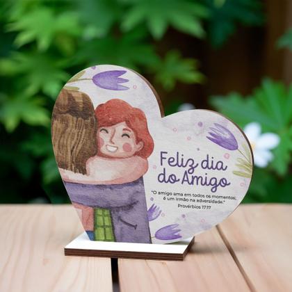 Imagem de Celebre a Amizade: Kit com 15 Lembrancinhas MDF Exclusivas