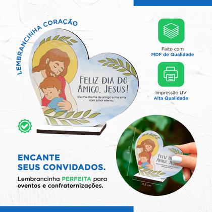 Imagem de Celebre a Amizade: Kit com 15 Lembrancinhas MDF Exclusivas