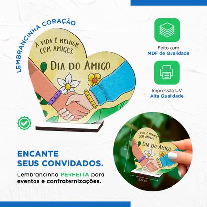 Imagem de Celebre a Amizade: Kit com 15 Lembrancinhas MDF Exclusivas