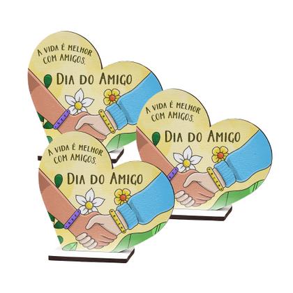 Imagem de Celebre a Amizade: Kit com 15 Lembrancinhas MDF Exclusivas