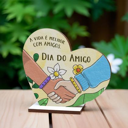 Imagem de Celebre a Amizade: Kit com 15 Lembrancinhas MDF Exclusivas