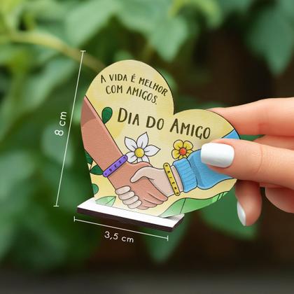 Imagem de Celebre a Amizade: Kit com 15 Lembrancinhas MDF Exclusivas