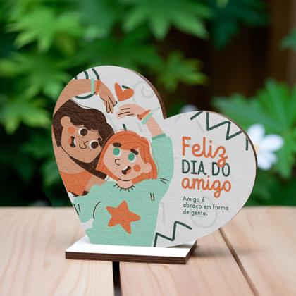 Imagem de Celebre a Amizade: Kit com 15 Lembrancinhas MDF Exclusivas