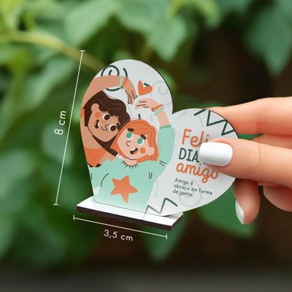 Imagem de Celebre a Amizade: Kit com 15 Lembrancinhas MDF Exclusivas