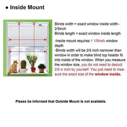 Imagem de Cellular Shades LazBlinds sem fio com filtro de luz branco