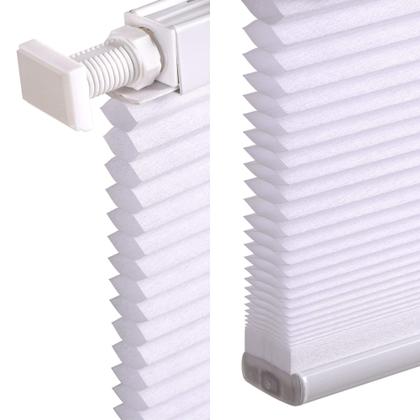 Imagem de Cellular Shades LazBlinds sem fio com filtro de luz branco