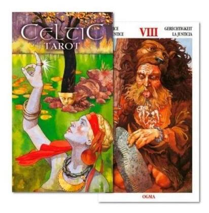 Imagem de Celtic Tarot - Importado - Original - Lacr - Editor Lo Scarabeo