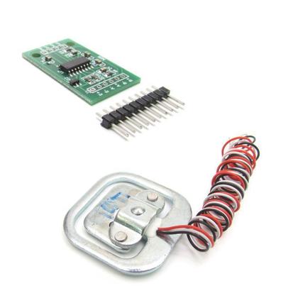 Imagem de Célula De Carga 50 Kg - Sensor De Peso 3 Fios + Placa Hx711