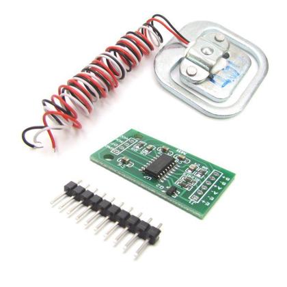 Imagem de Célula De Carga 50 Kg - Sensor De Peso 3 Fios + Placa Hx711