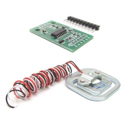 Imagem de Célula De Carga 50 Kg - Sensor De Peso 3 Fios + Placa Hx711