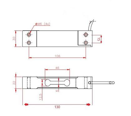 Imagem de   Célula de Carga GL 5kg/ 10KG/ 20KG/ 30KG Sensor de Peso