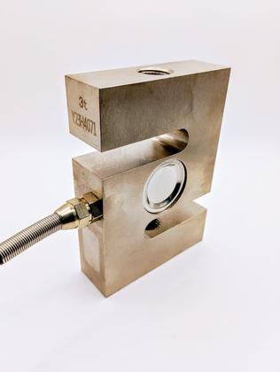 Imagem de Célula de Carga Tração Tipo Z 3000 Kg M16 Sensor de Peso