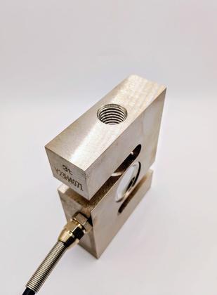 Imagem de Célula de Carga Tração Tipo Z 3000 Kg M16 Sensor de Peso