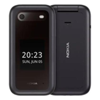 Imagem de Celular 2660 Flip 4G Dual Chip Tela Dupla Botões grandes preto 4g top