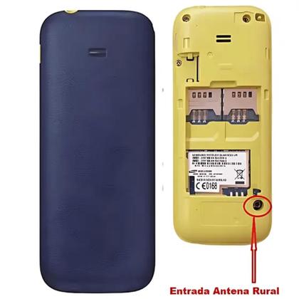Imagem de celular B315E Celular Simples e Prático Para Idosos Celular Sm-b315e 2 chips azul