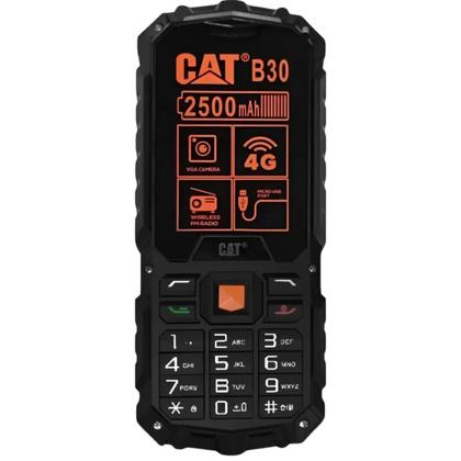 Imagem de celular cat B30 4G Dual Sim, Com Teclas Grandes, Rádio Fm. É Super Resistente