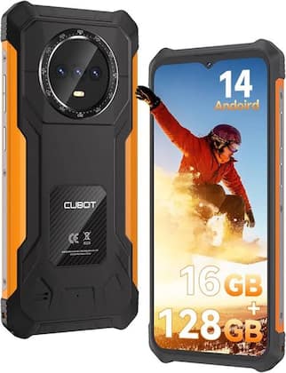 Celular Cubot Kingkong Es 4G 16Gb Ram (6Gb+10Gb) 128Gb a prova