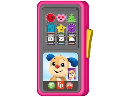 Imagem de Celular de Brinquedo Fisher-Price Deluxe Emite Som - Mattel