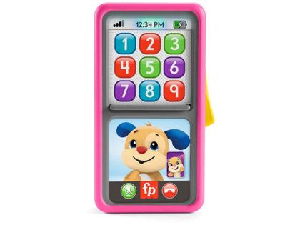 Imagem de Celular de Brinquedo Fisher-Price Deluxe Emite Som - Mattel