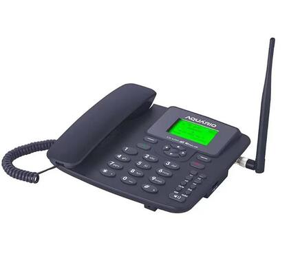 Imagem de Celular de Mesa 4G com Wi-Fi Dual Chip Aquário CA-42SX-4G